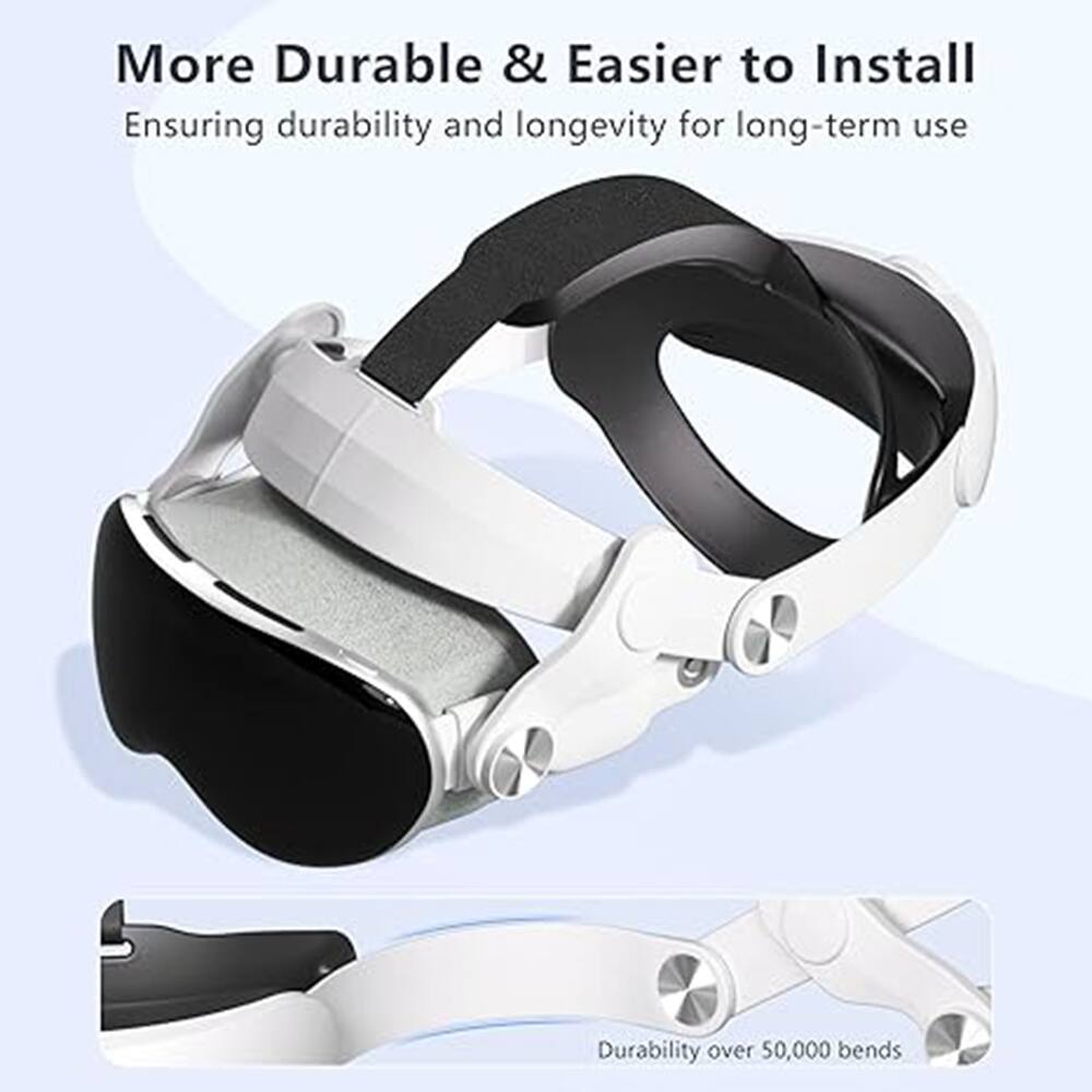 More Durable & Easier to Install  
Ensuring durability and longevity for long-term use  
Durability over 50,000 bends