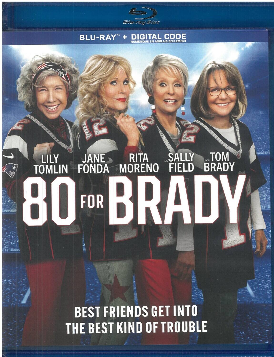 Alt View 1. 80 for Brady   - BLU-RAY.