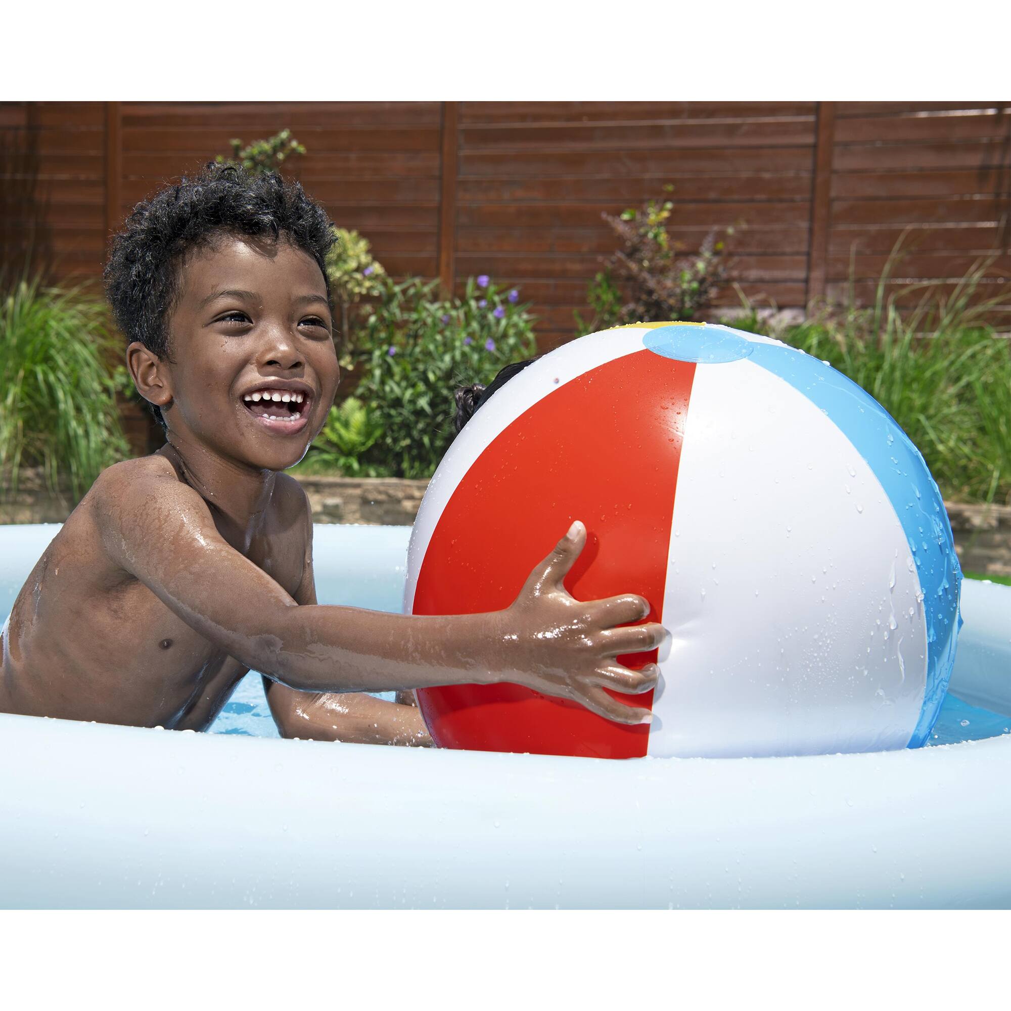 Alt View 10. Bestway - Fast Set: Pool - Blue 6' x 20" - Multicolored.