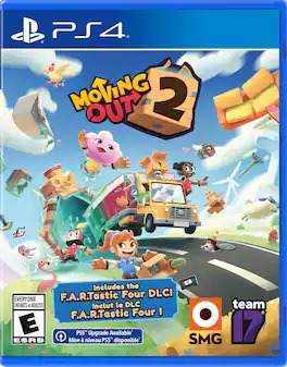 Moving Out 2 - PlayStation 4