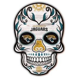 Fan Creations - 12'' Sugar Skull Sign - Multicolor