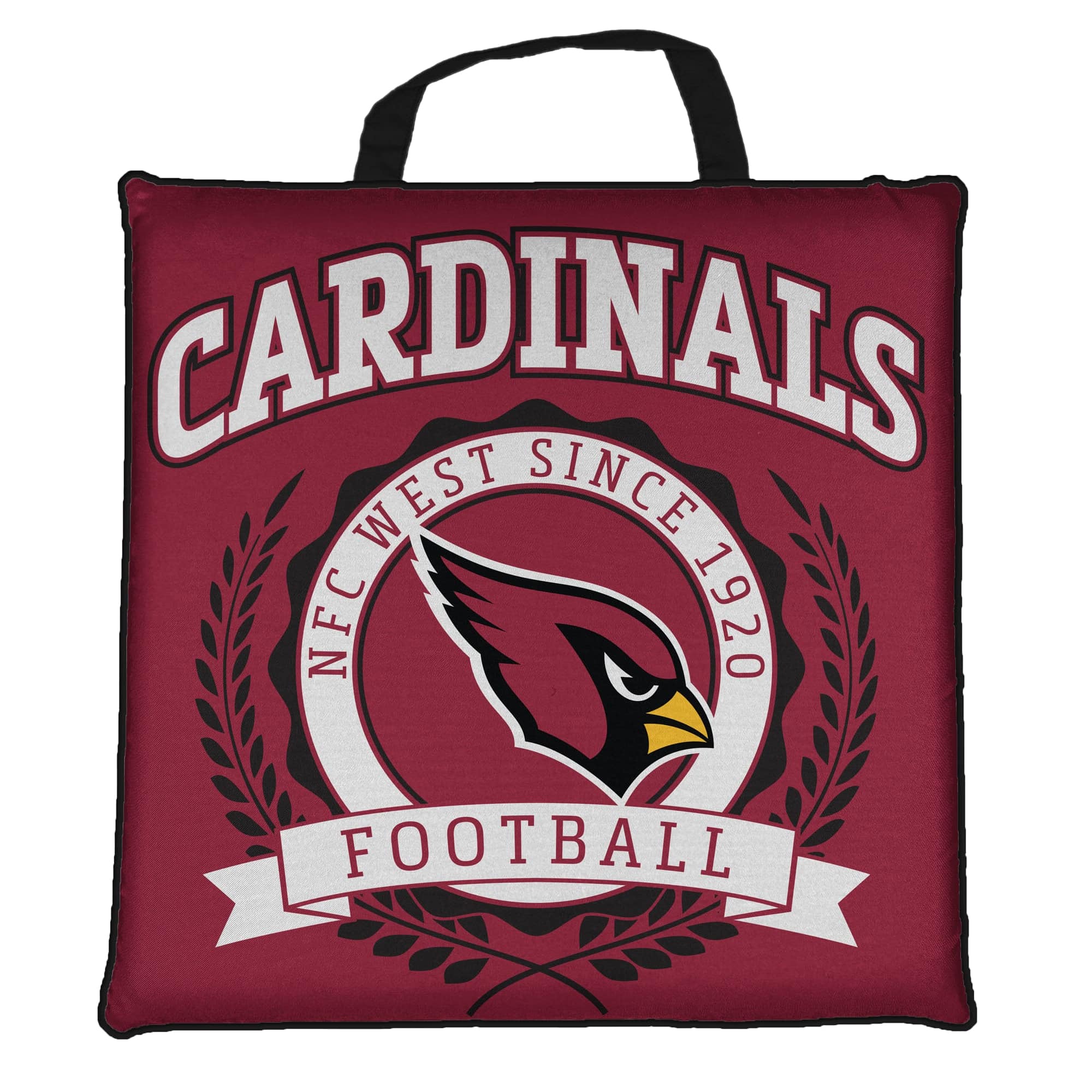 "Pegasus - Arizona Cardinals 14"" Crest Logo Stadium Cushion - Multicolor" price history on PriceWatchPro