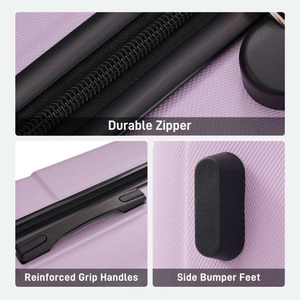 Durable Zipper  
Reinforced Grip Handles  
Side Bumper Feet