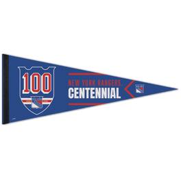 WinCraft - New York Rangers Centennial 12" x 30" Premium Pennant - Multicolor