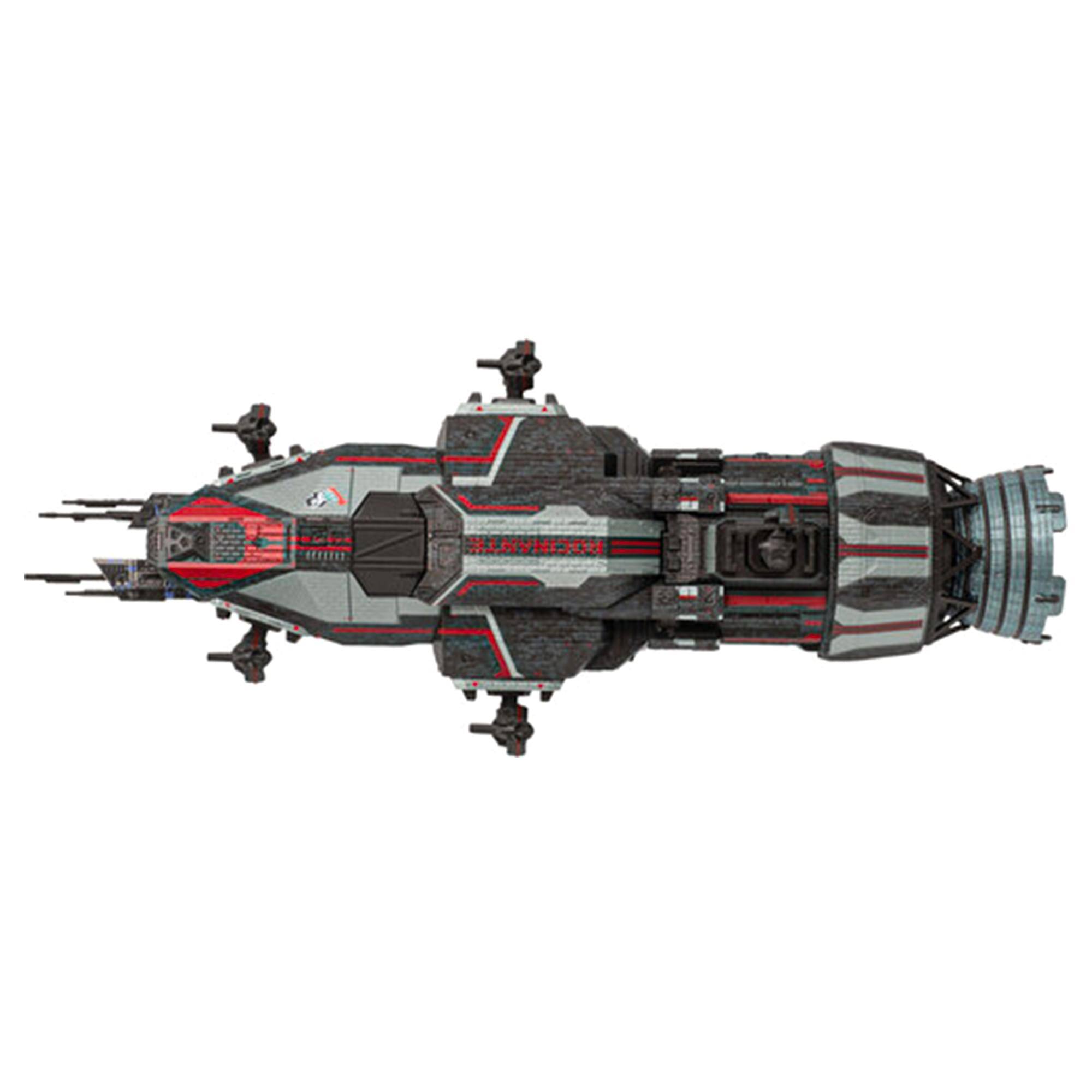 Alt View 2. Eaglemoss - Eaglemoss The Expanse 12 Inch XL Ship Replica | The Rocinante XL - Black.