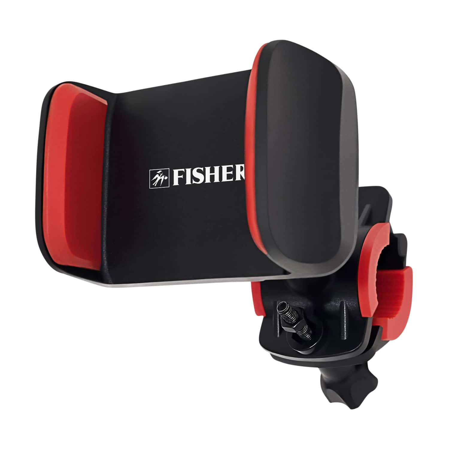 Fisher - Fcm070k Side-clamp Bike Phone Mount - Black