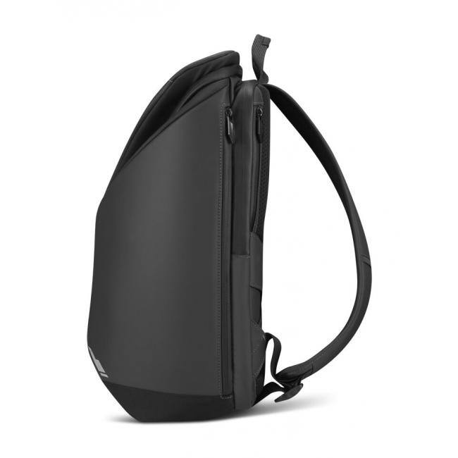 Alt View 1. Lenovo - Lenovo Legion GB900 16" Armored Gaming Backpack Black - Fits Up to 16" Laptops - 20L Storage Capacity - Ergonomic - Black.