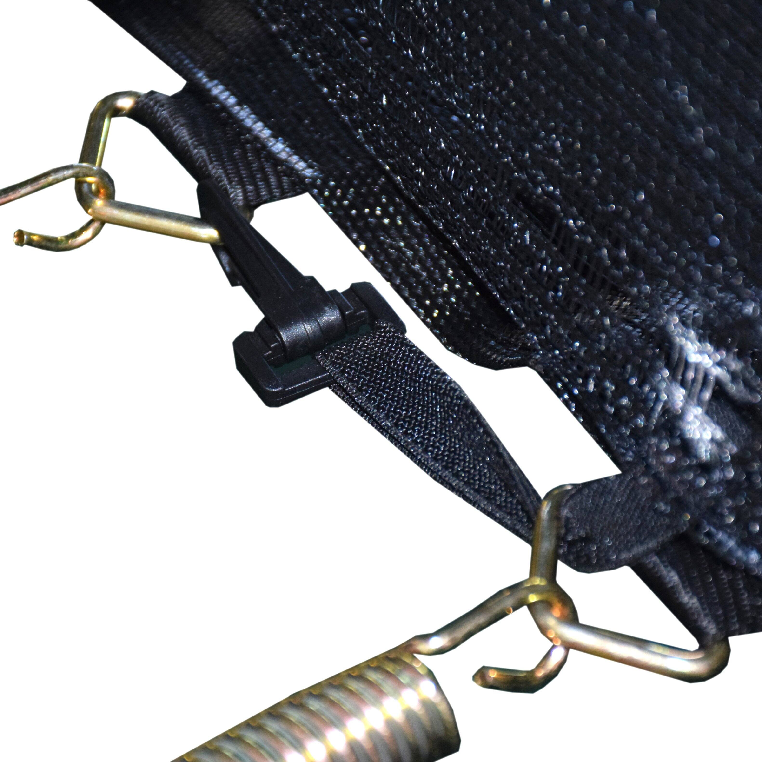 Alt View 1. TinyHomie - Spare Parts 72 Springs For 12Ft Outdoor Trampoline Only.