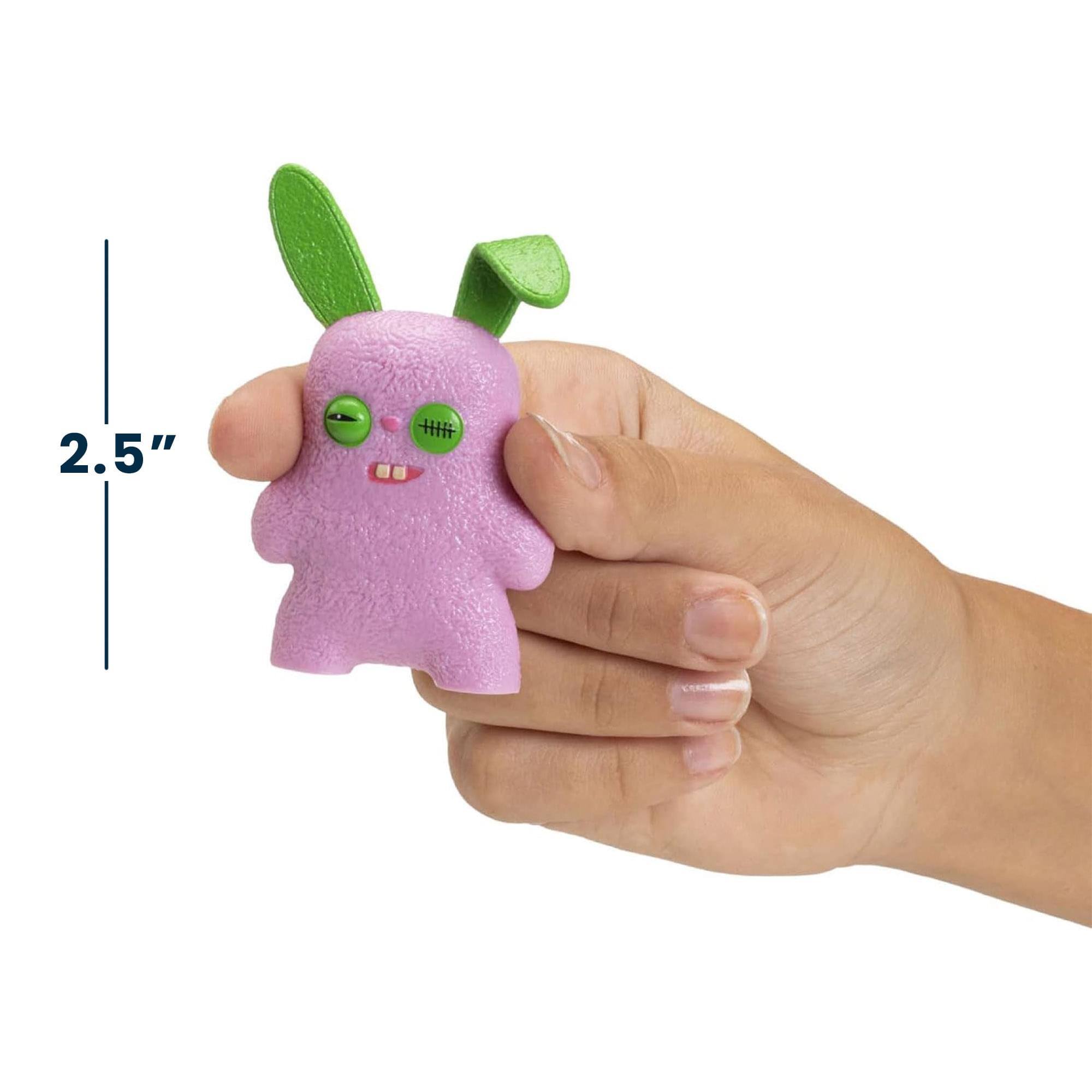 Alt View 4. ZURU - Fuggler 2.5 Inch Figure 3-Pack | Tan/Yellow, Pink, Green - Multi-Colored.