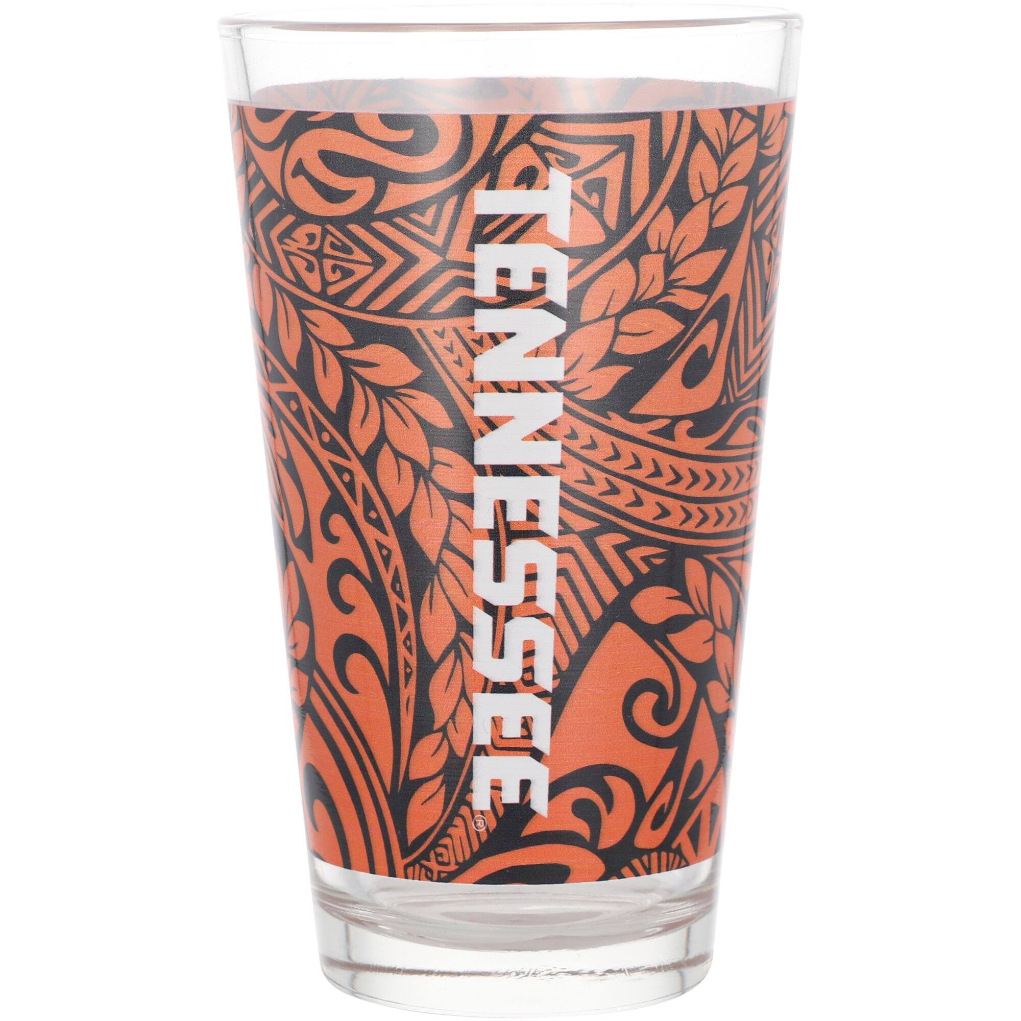 Alt View 1. Indigo Falls - Tennessee Volunteers 16oz. Ohana Pint Glass - Multicolor.
