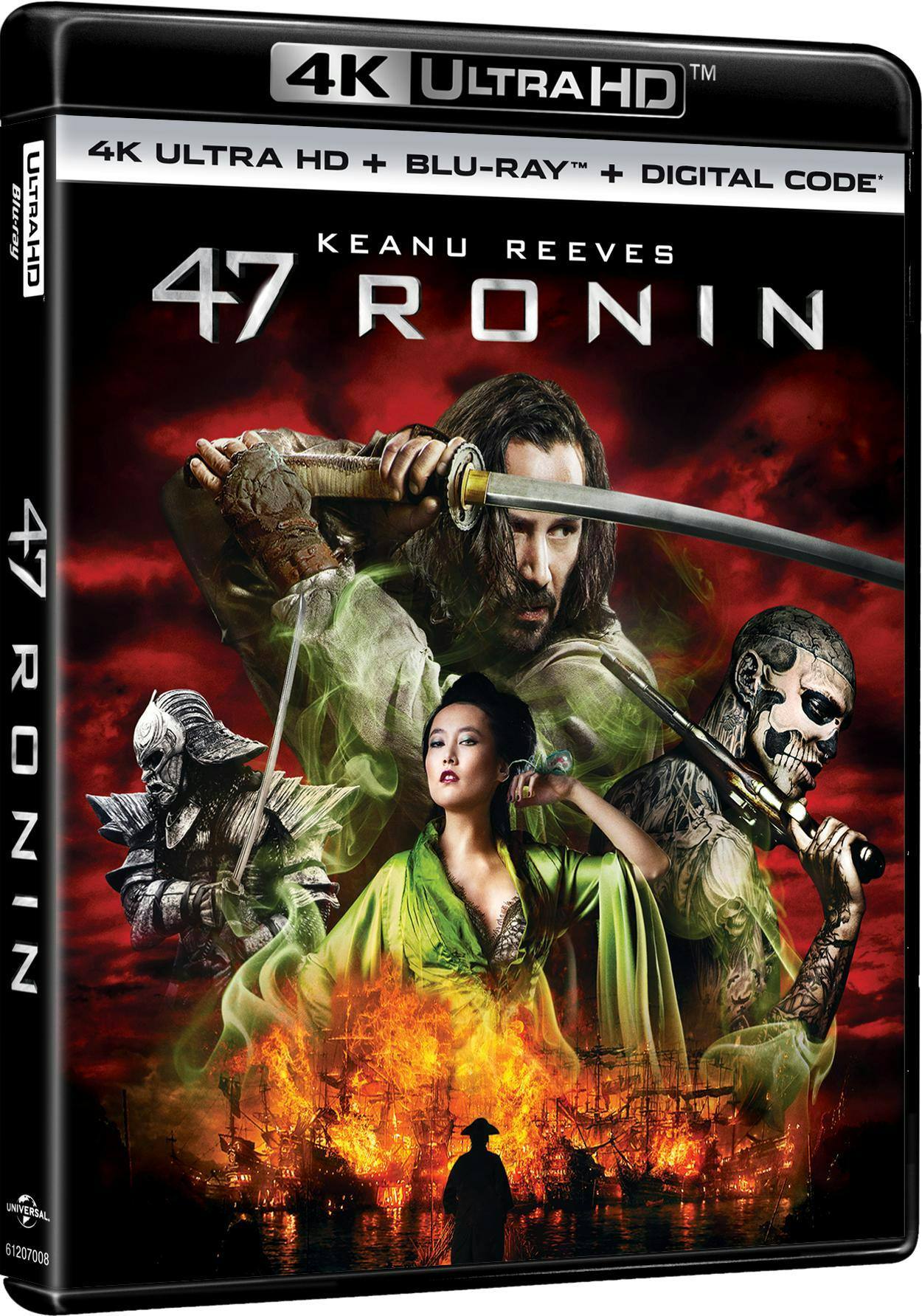 Angle. 47 Ronin (4K Ultra HD) [UHD].