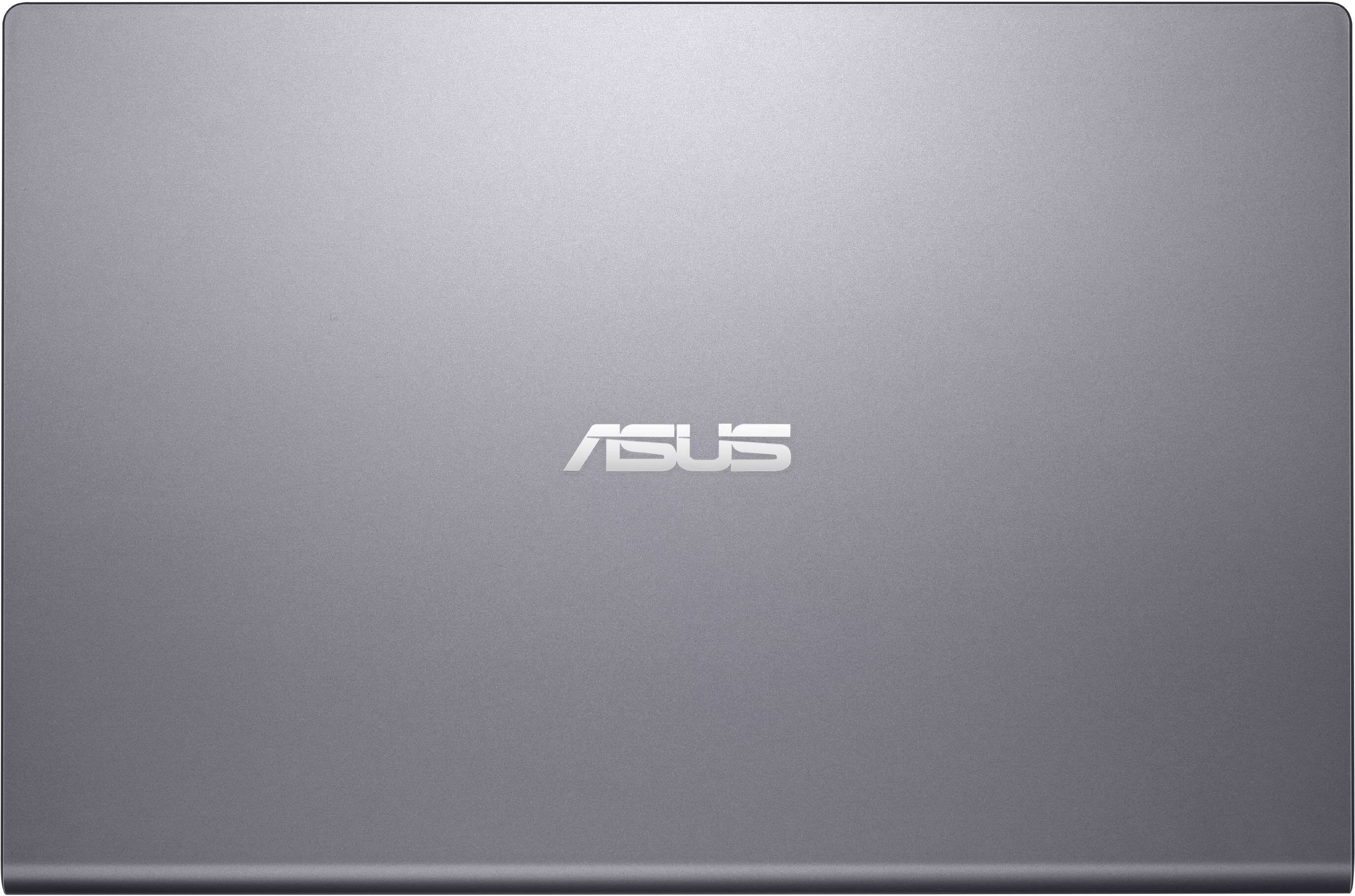 Alt View 5. ASUS - Vivobook 14 Laptop 14.0 HD Display (Ryzen 3 3250U, 8GB, 128GB SSD, AMD Radeon, Win 11 Home S-Mode) - Slate Grey.