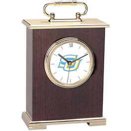 Jardine - Southern University Jaguars Carriage Clock - Gold