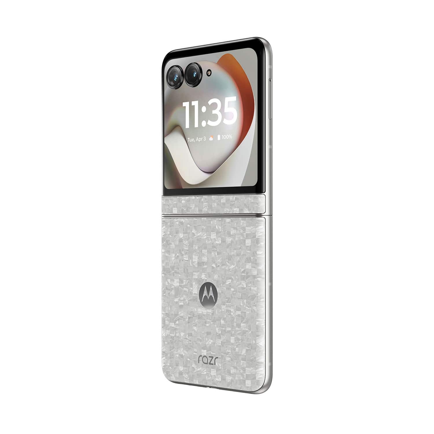 Motorola razr 2026 256GB (Unlocked) PANTONE Bright White - Best Buy