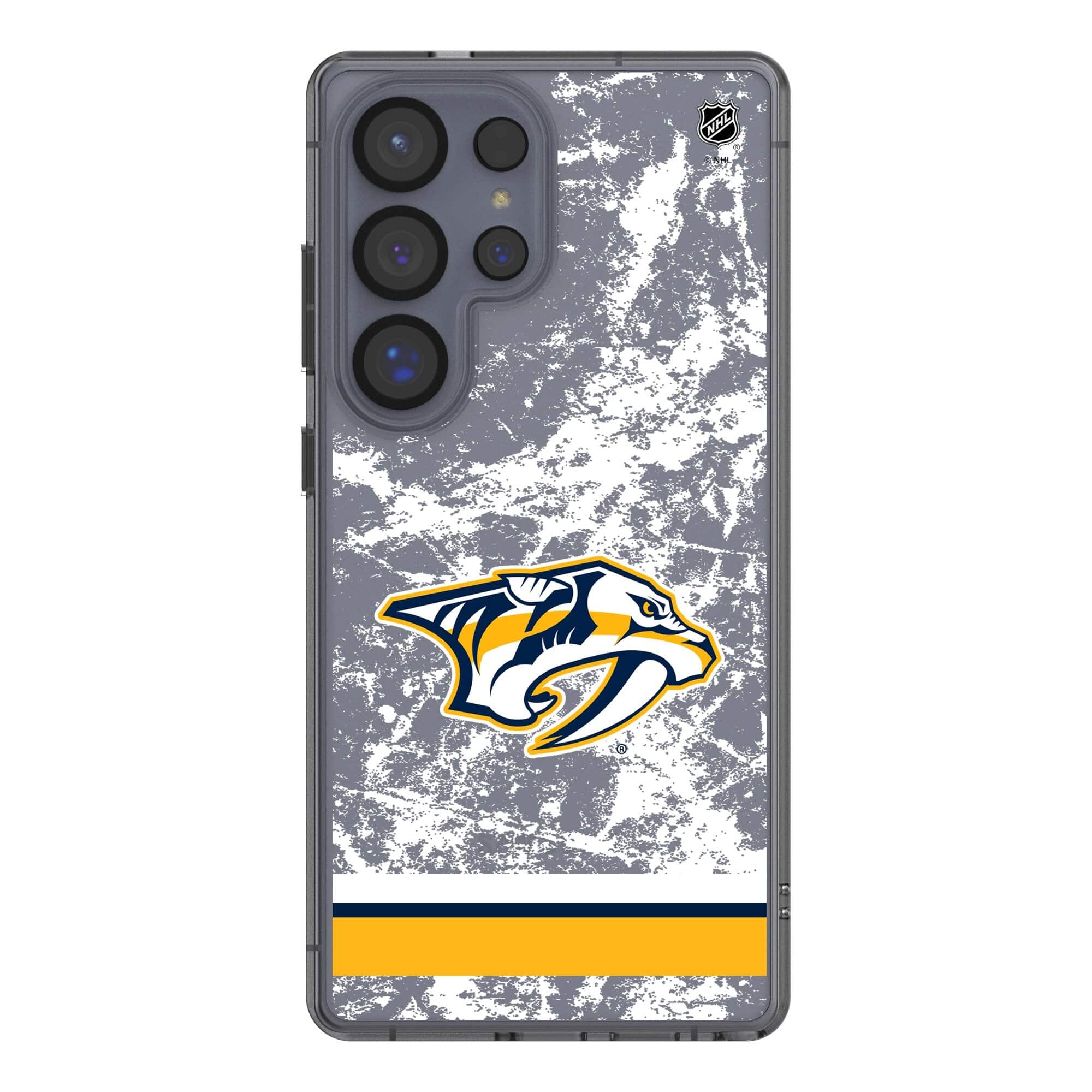Keyscaper - NHL - Nashville Predators Galaxy Stripe Clear Ice Case - S25 Plus - Multicolor price history on PriceWatchPro