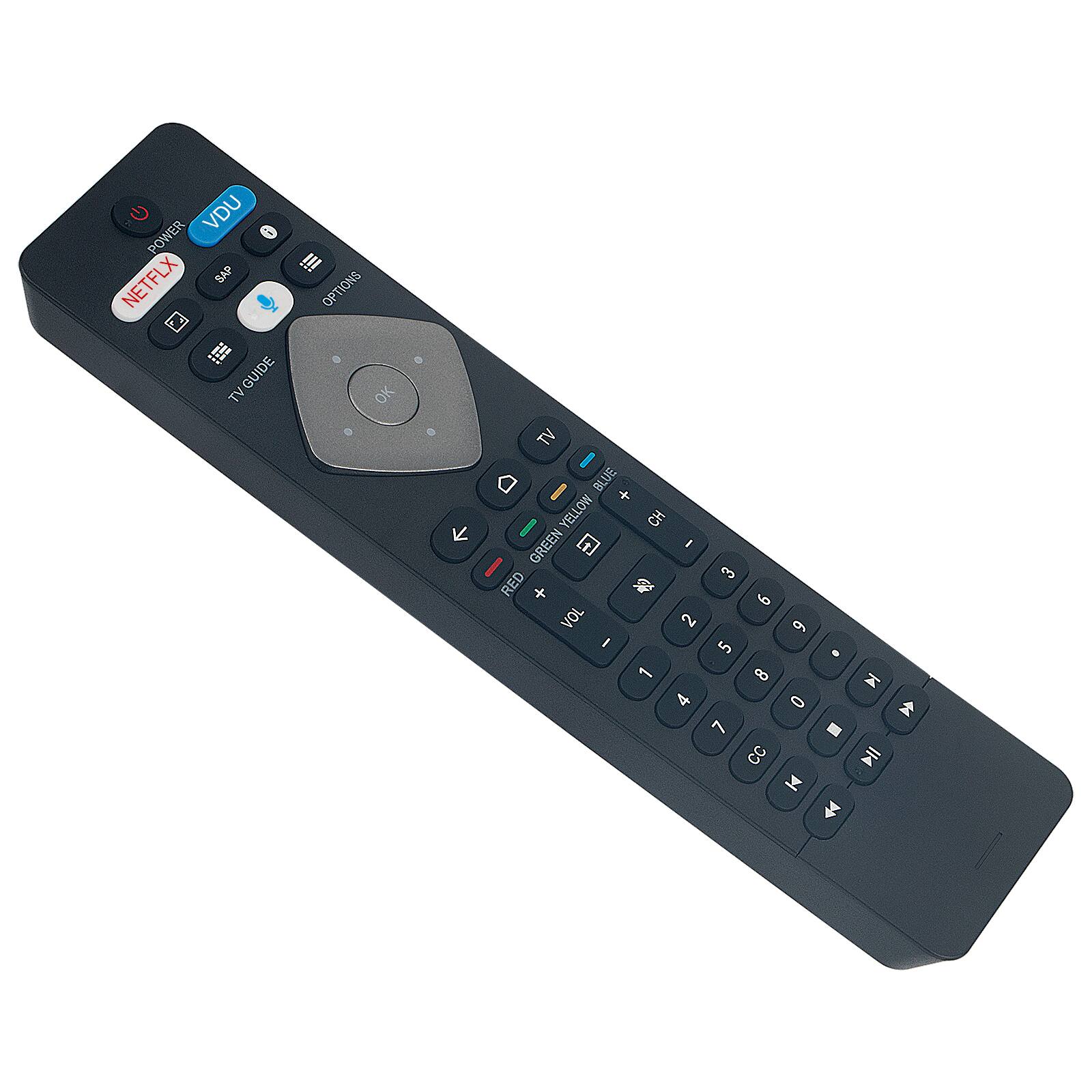 VDU POWER NETFLIX SAP GUIDE TV OPTIONS OK TV BLUE + YELLOW CH GREEN [ I 3 RED + VOL 2 6 I 5 . 1 8 I 4 0  7 - CC  I +
