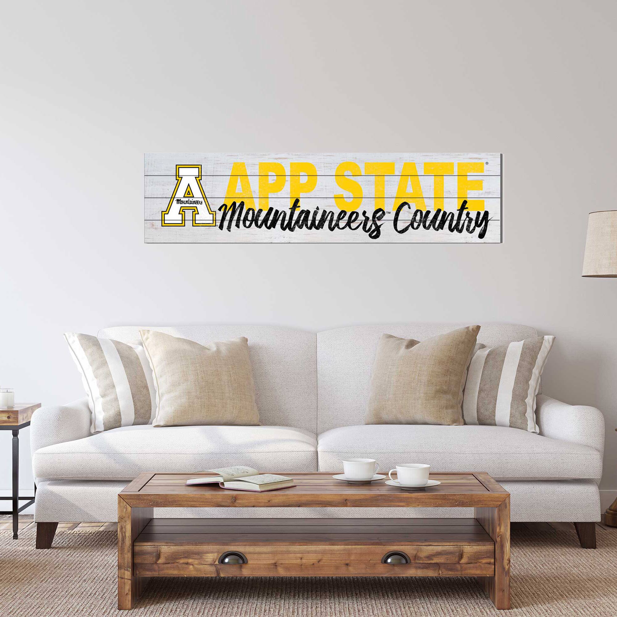 A Appalachian State Mountaineers Country