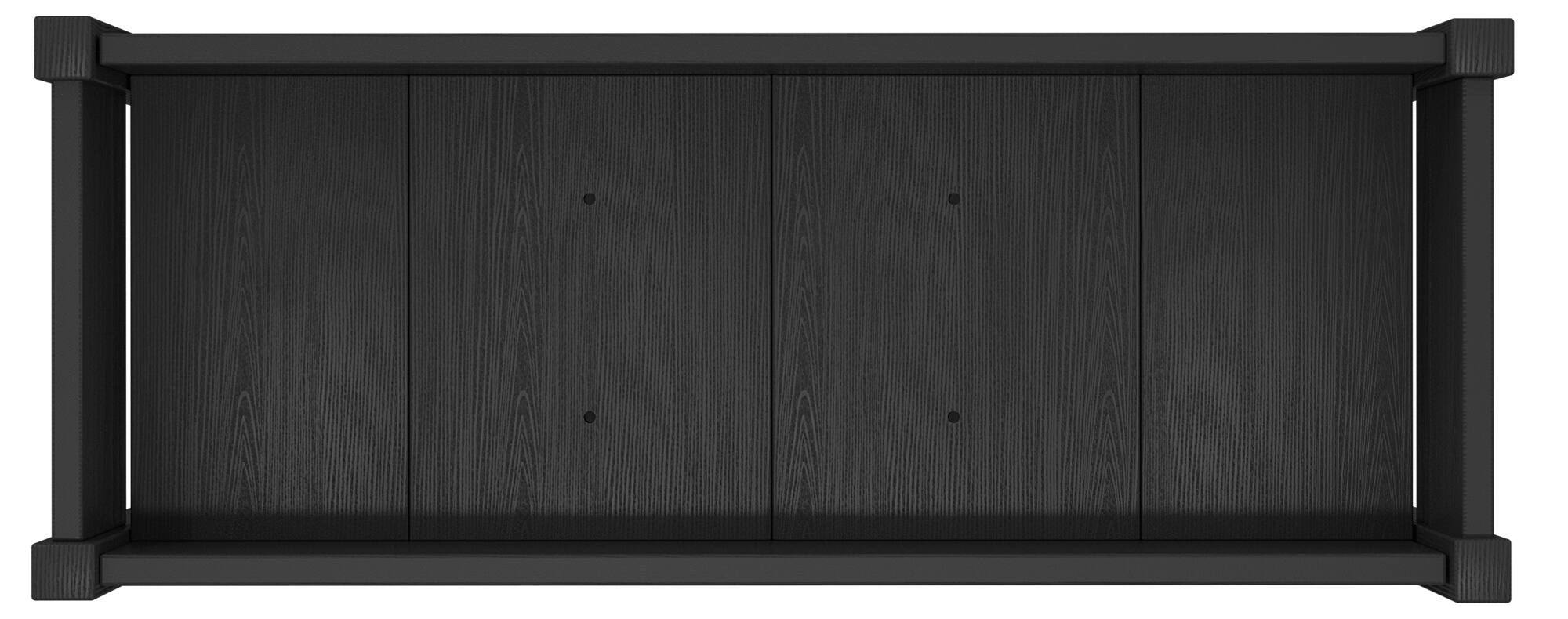 Alt View 6. SERWALL - SERWALL Raised Garden Bed with Legs-Black,HDPE Elevated Planter with Storage Shelf & Drainage Holes - black.