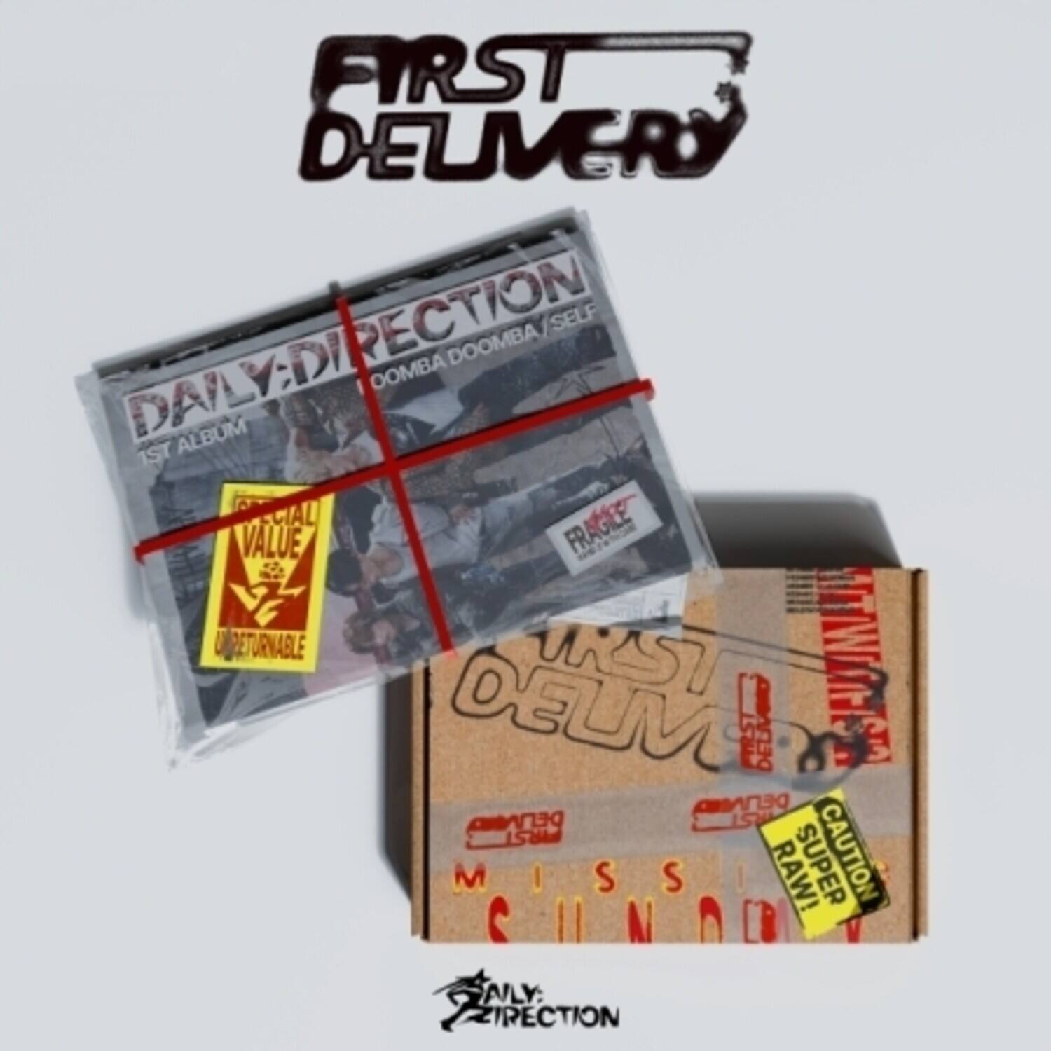 Daily:direction - First Delivery - Random Cover   - COMPACT DISCS [CD] price history on PriceWatchPro