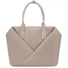 Lux & Nyx - Origami 15" Laptop Tote - Champagne Taupe