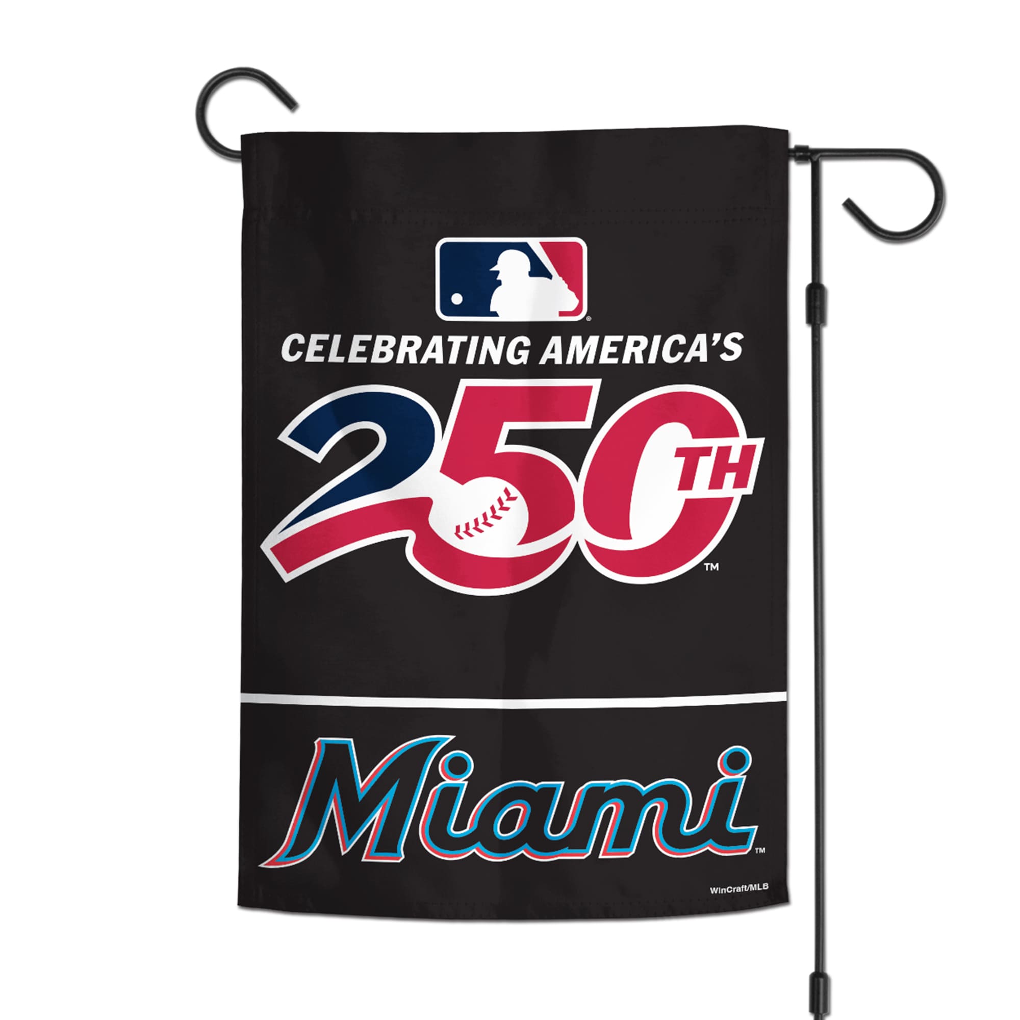 CELEBRATING AMERICA'S 250TH  
Miami  
WinCraft/MLB