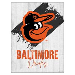Holland Bar Stool Co. - Baltimore Orioles 15" x 20" Team Canvas Wall Art - Multicolor