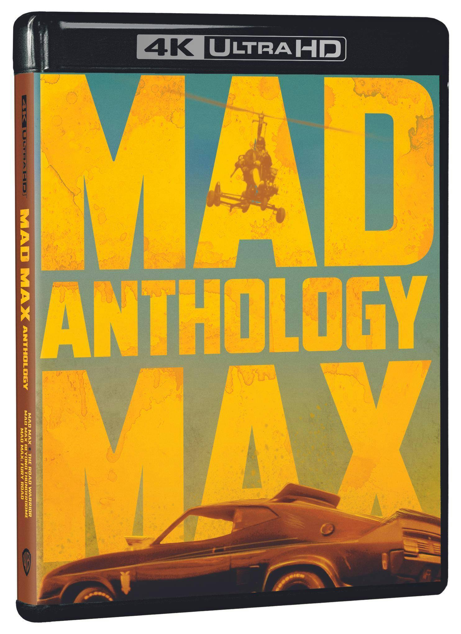 Angle. Mad Max Anthology   - 4K Blu-Ray.