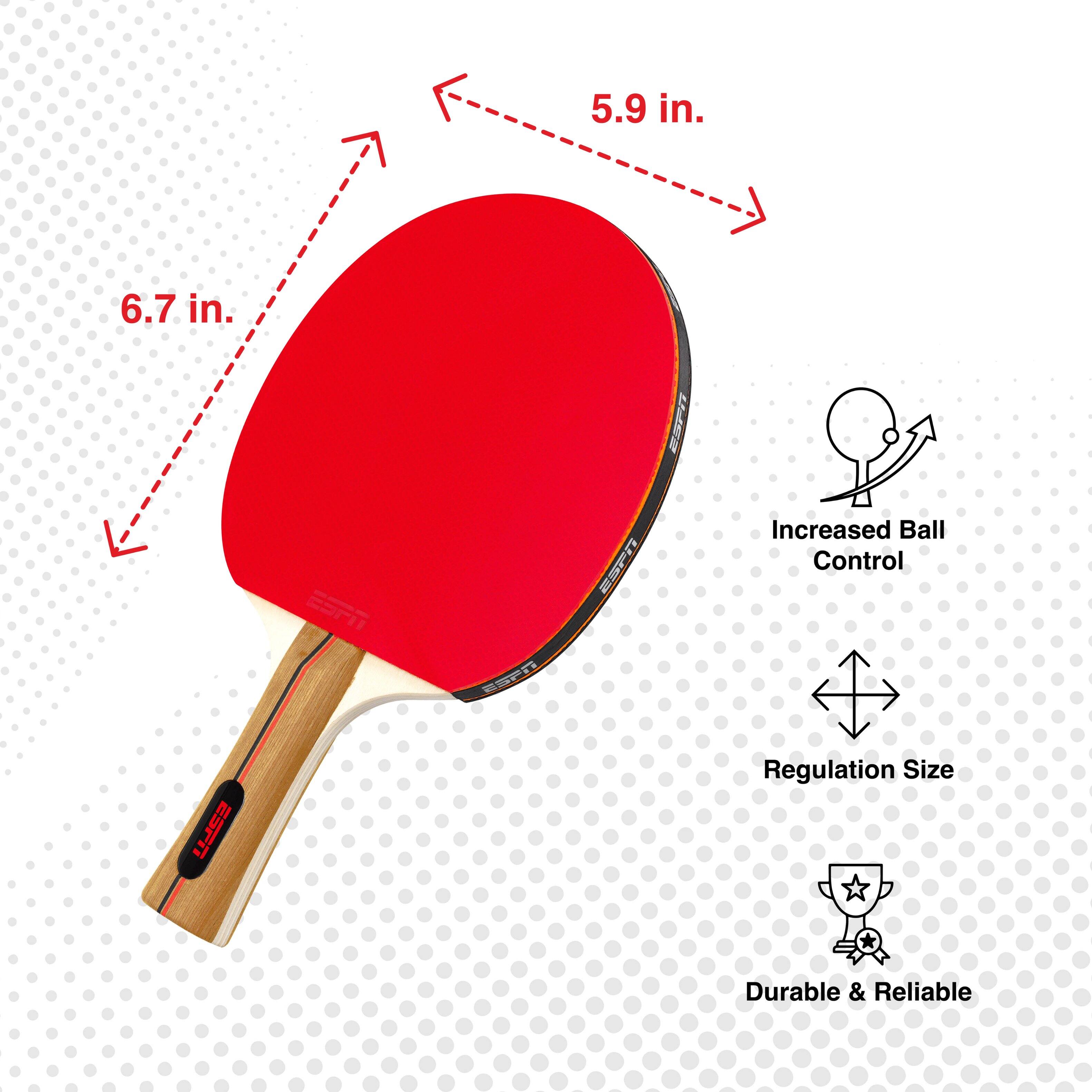 5.9 in.  
6.7 in.  

Increased Ball Control  
Regulation Size  
Durable & Reliable