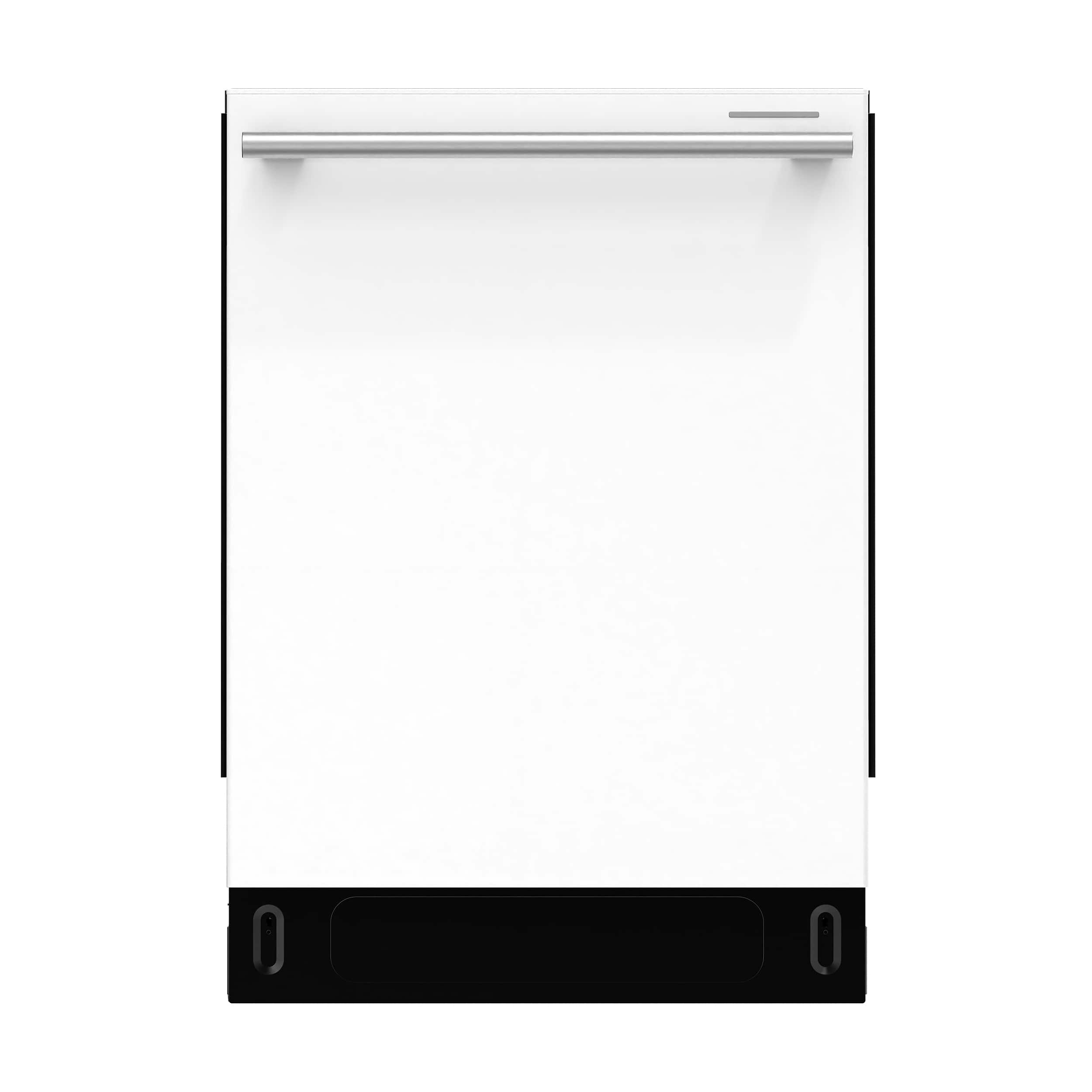 Forno Appliances - Stella 24" Top Control Built-In Stainless Steel Tub Dishwasher and 44dBA - White