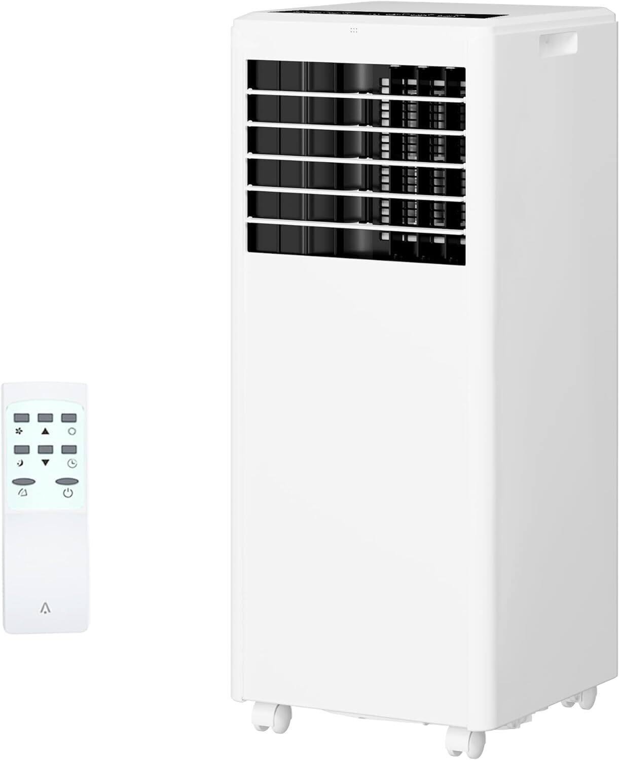 Front. GARVEE - 8000 BTU Energy-Saving Portable AC - Cool/Dehumidify/Fan for 350 Sq.Ft.