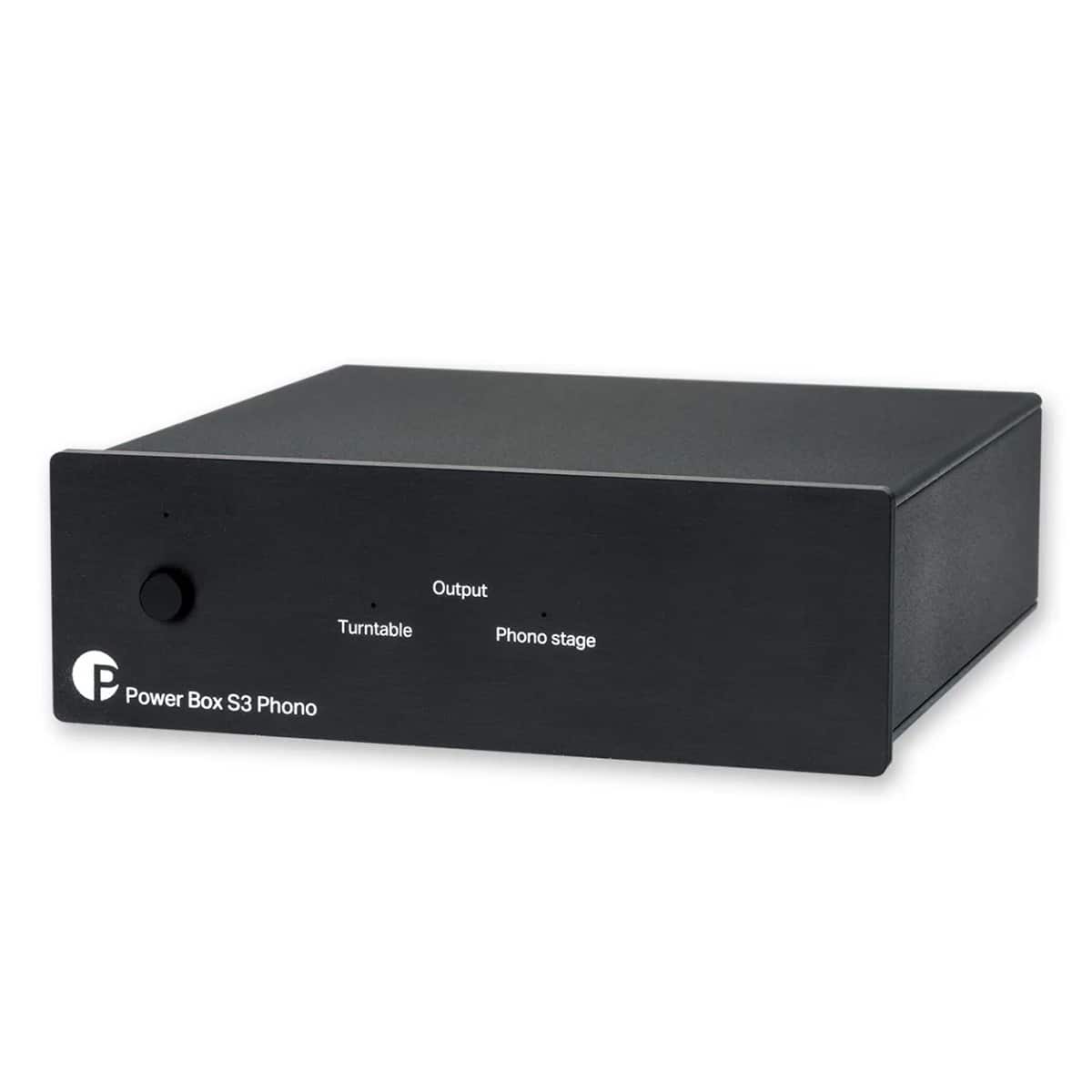 Pro-Ject - Power Box S3 Phono Turntable & Preamp Power Filter (Black) - Black