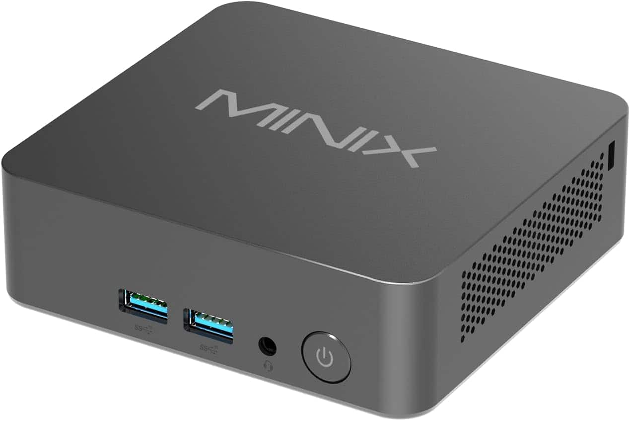 MINIX NUC355 Mini PC, Intel Core 3 N355, 16GB DDR5, 512GB PCIe SSD