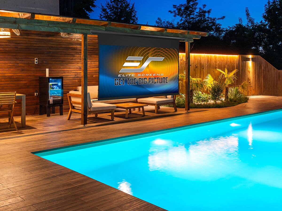 ELITE SCREENS  
GET THE BIG PICTURE