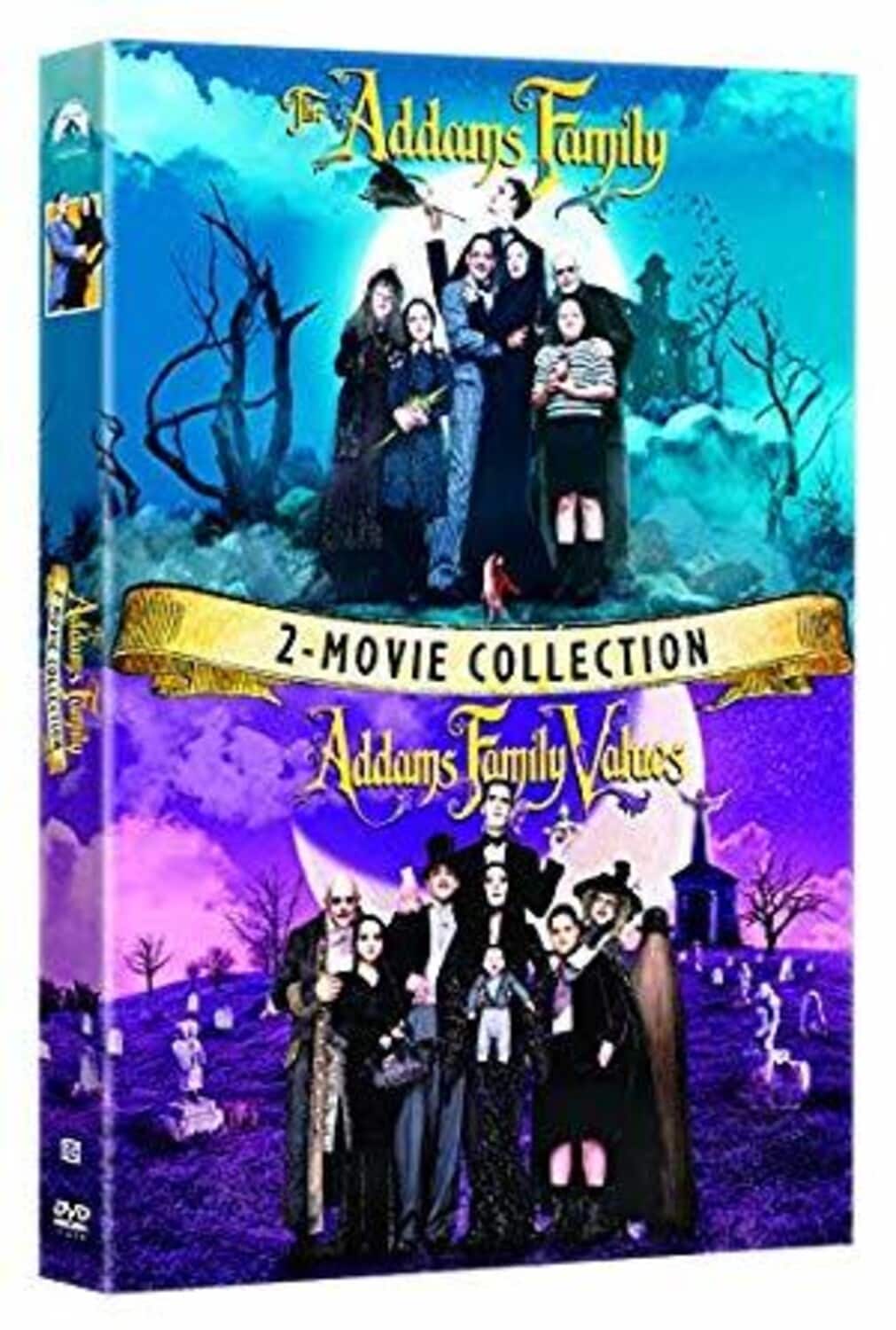 The Addams Family / Addams Family Values: 2 Movie Collection  - DVD