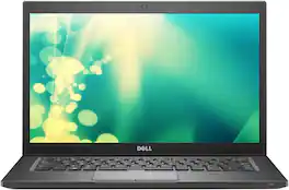 Dell - Refurbished Excellent - Latitude 7280 Laptop, Intel Core i5 7200U 2.4Ghz, 8GB 256GB SSD, USB Type-C, HDMI, Webcam Windows 11