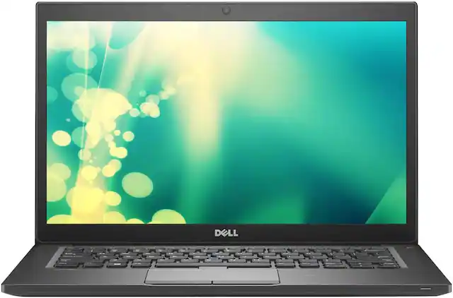 Front. Dell - Latitude 7280 Laptop, Intel Core i5 7200U 2.4Ghz, 8GB 256GB SSD, USB Type-C, HDMI, Webcam Windows 11.