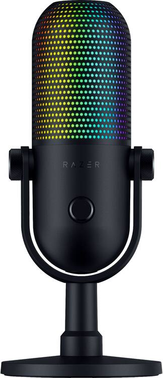 Razer Seiren V3 Chroma Wired Supercardioid Condenser USB Razer Seiren V3 Chroma Wired Supercardioid Condenser USB
