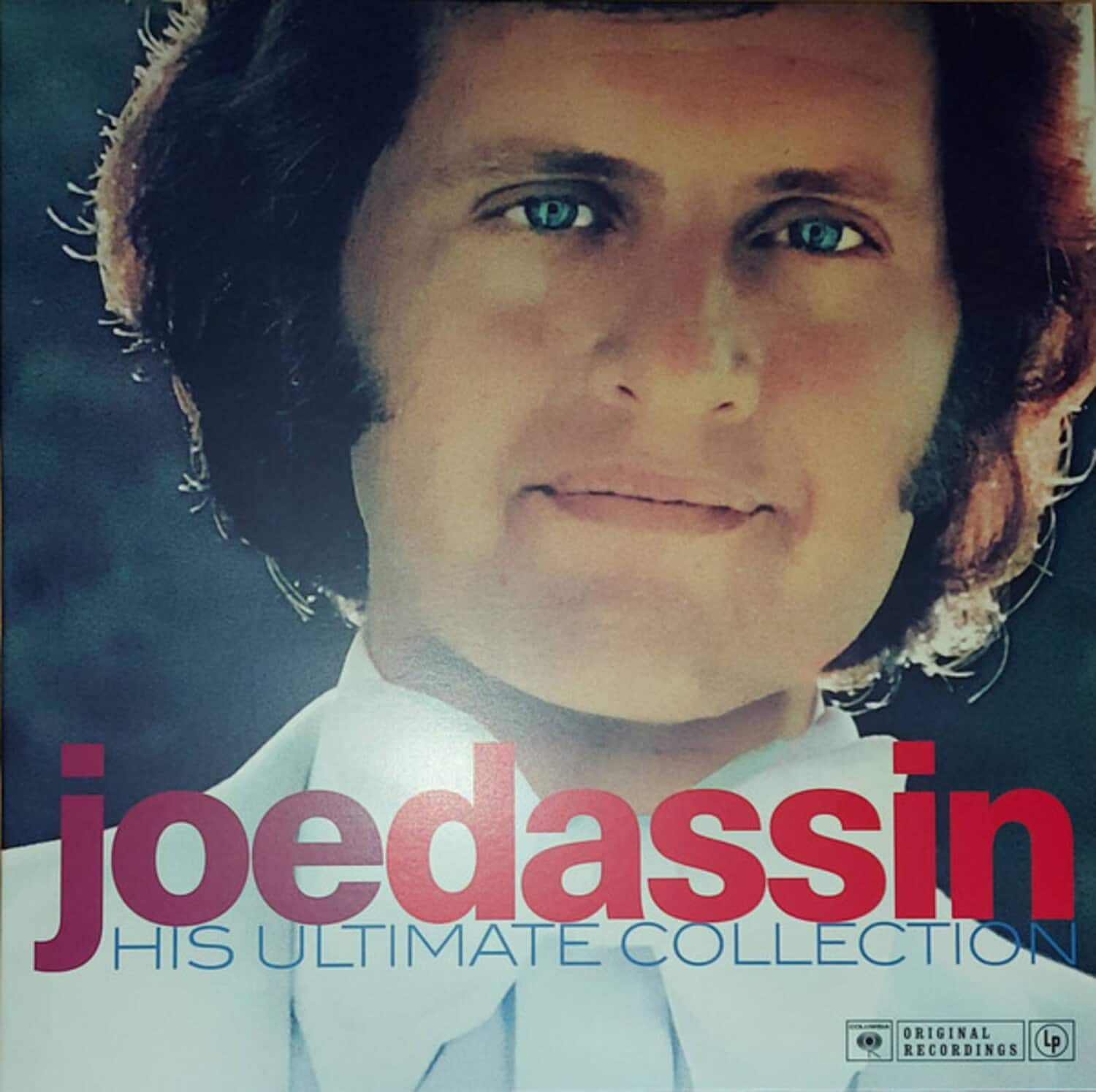joedassin  
HIS ULTIMATE COLLECTION  
ORIGINAL RECORDINGS  
LP