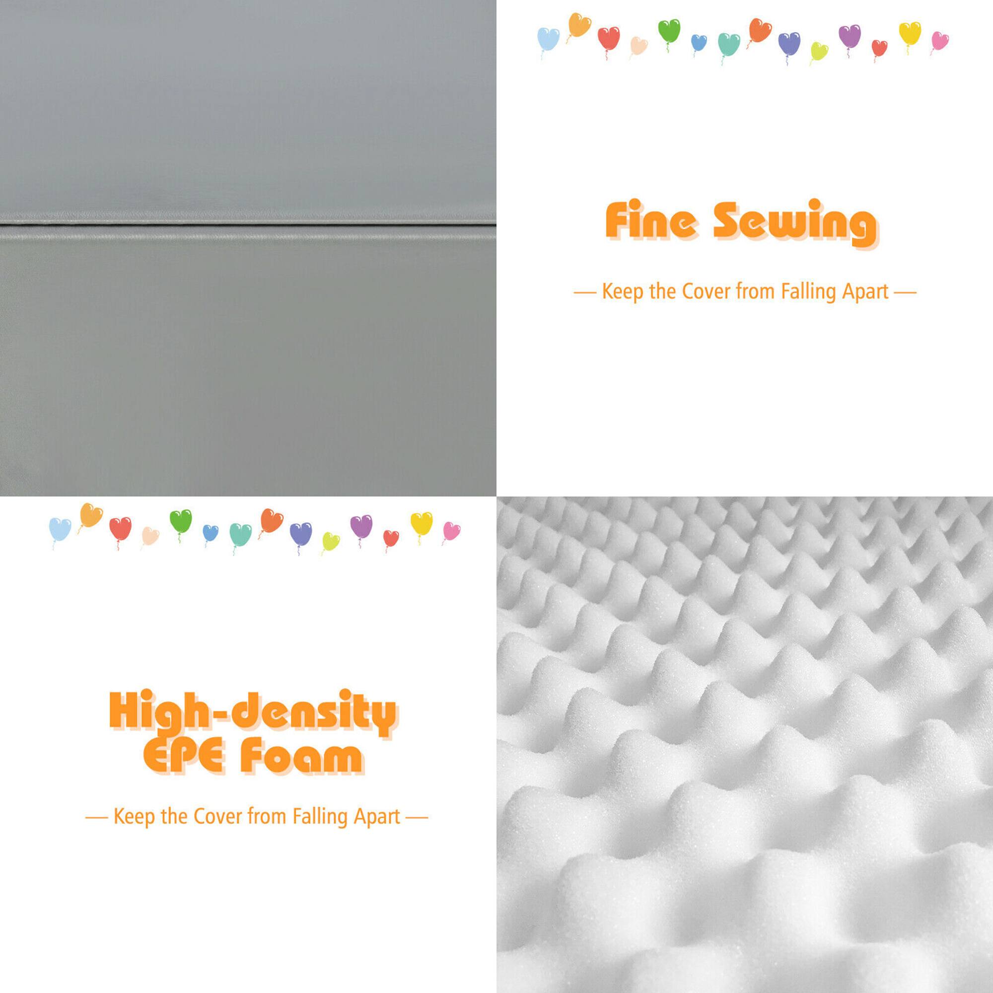 Fine Sewing  
— Keep the Cover from Falling Apart —

High-density EPE Foam  
— Keep the Cover from Falling Apart —