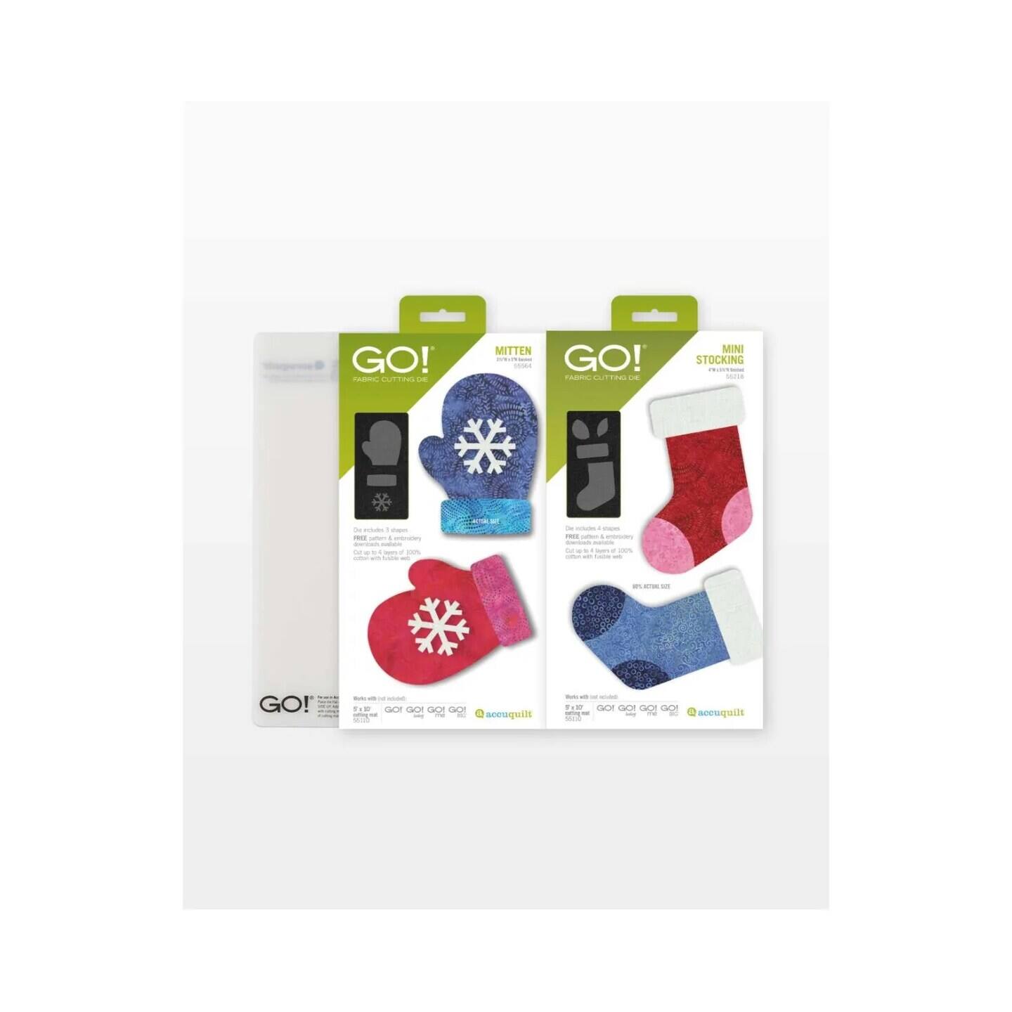 GO! - de - MITTEN - GO! FADL CTR - MINI STOCKING - GO! - + - GOr GOn OOr GOr Hirposon - E Got GC Gc -e - Hurpari