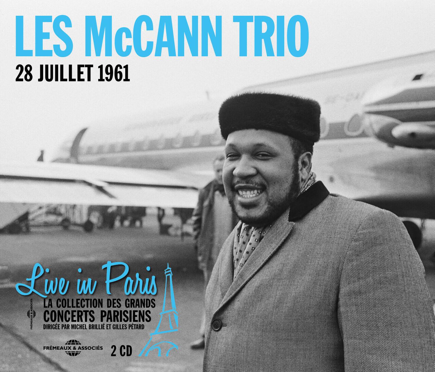 Les Mccann Trio - Live in Paris 28 July 1961   - COMPACT DISCS [CD] price history on PriceWatchPro