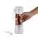 Left. Bella Pro Series - Portable To-Go Blender - White.