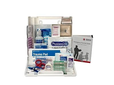 Sterile Physicians CARE Instant Cold Pack + Emergency First Aid Trauma Pad 1P