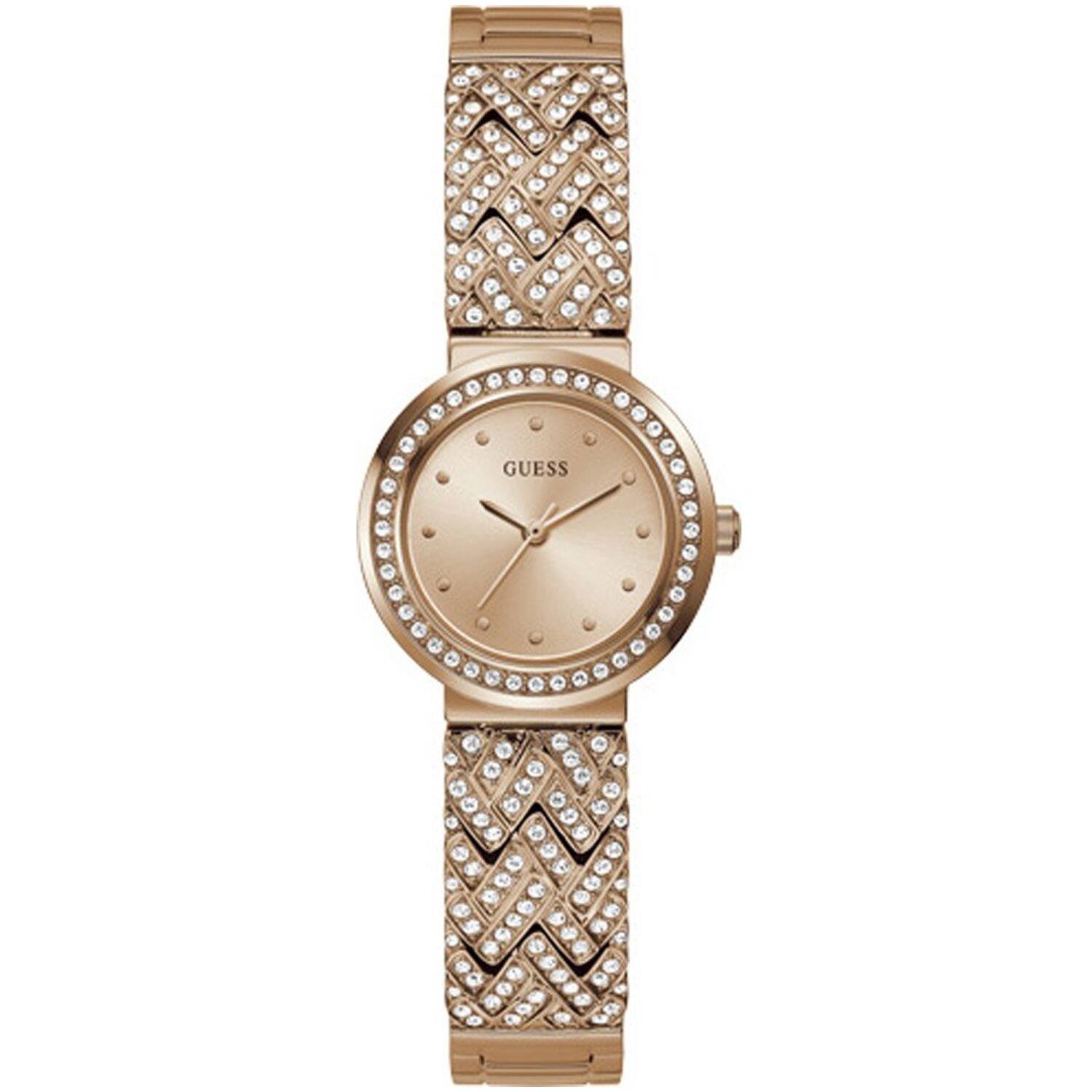 Guess - Women's Treasure Dial Watch - GW0476L3 - Rose Gold