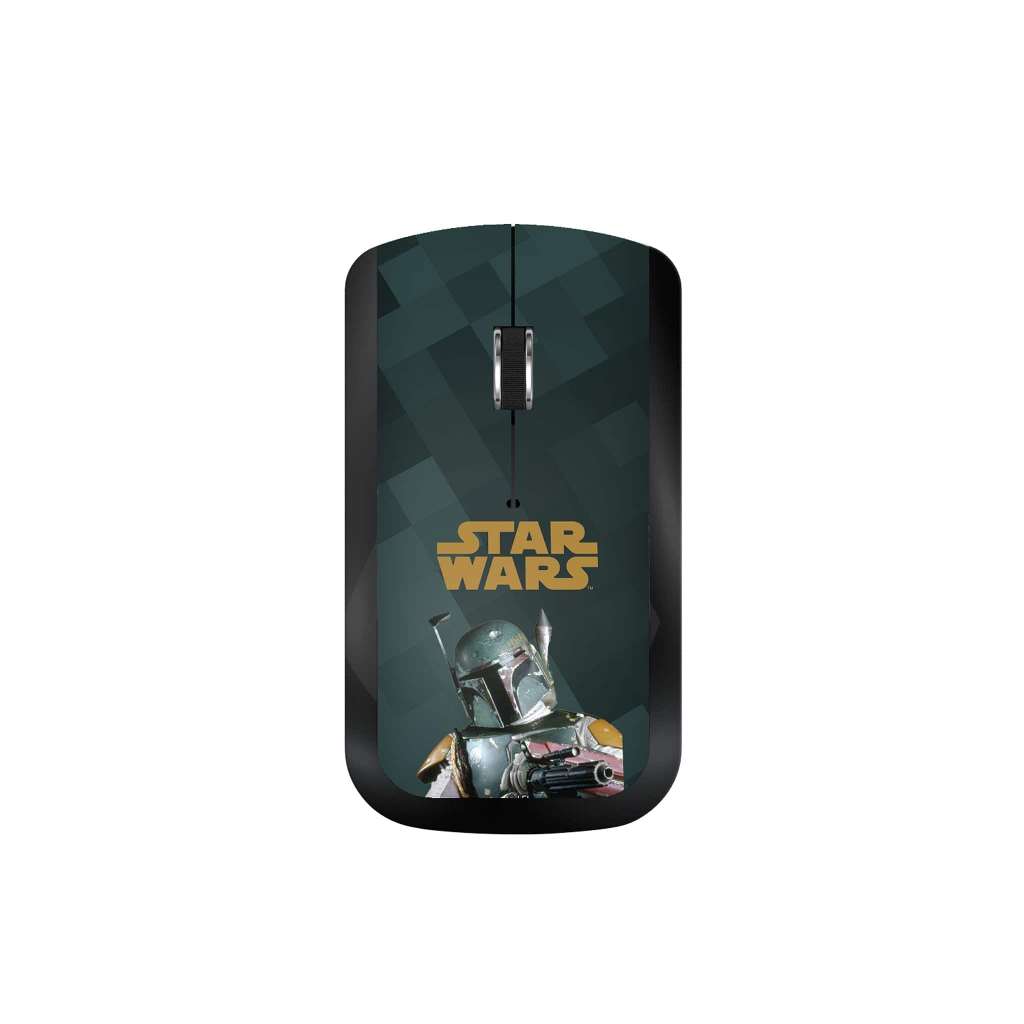 Photos - Mouse Star Keyscaper -  Wars: The Empire Strikes Back Color Block Wireless  - Wireless - Boba Fett K110MS 