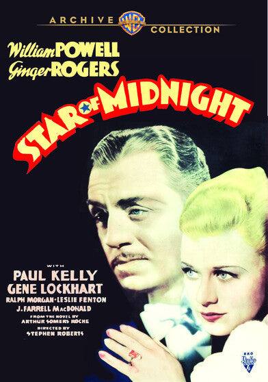 Front. Star of Midnight - DVD.