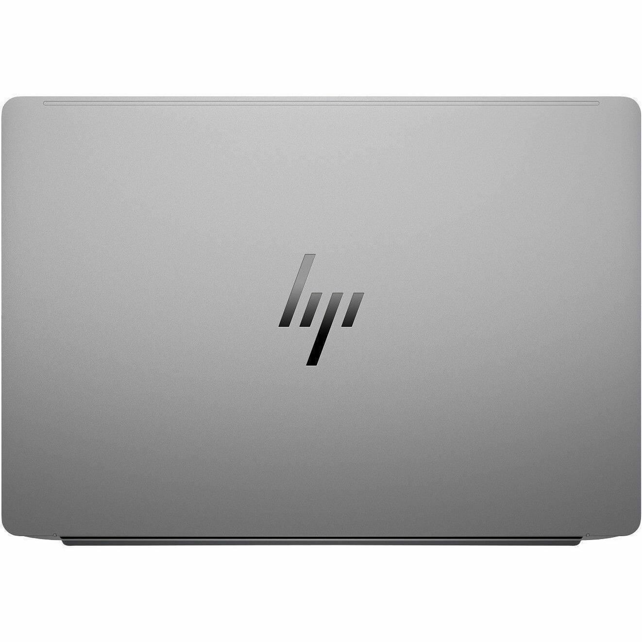 Alt View 5. HP - HP ZBook Ultra G1a 14" Mobile Workstation - WUXGA - AMD Ryzen AI MAX PRO 390 - 32 GB - 1 TB SSD - English Keyboard - Silver.