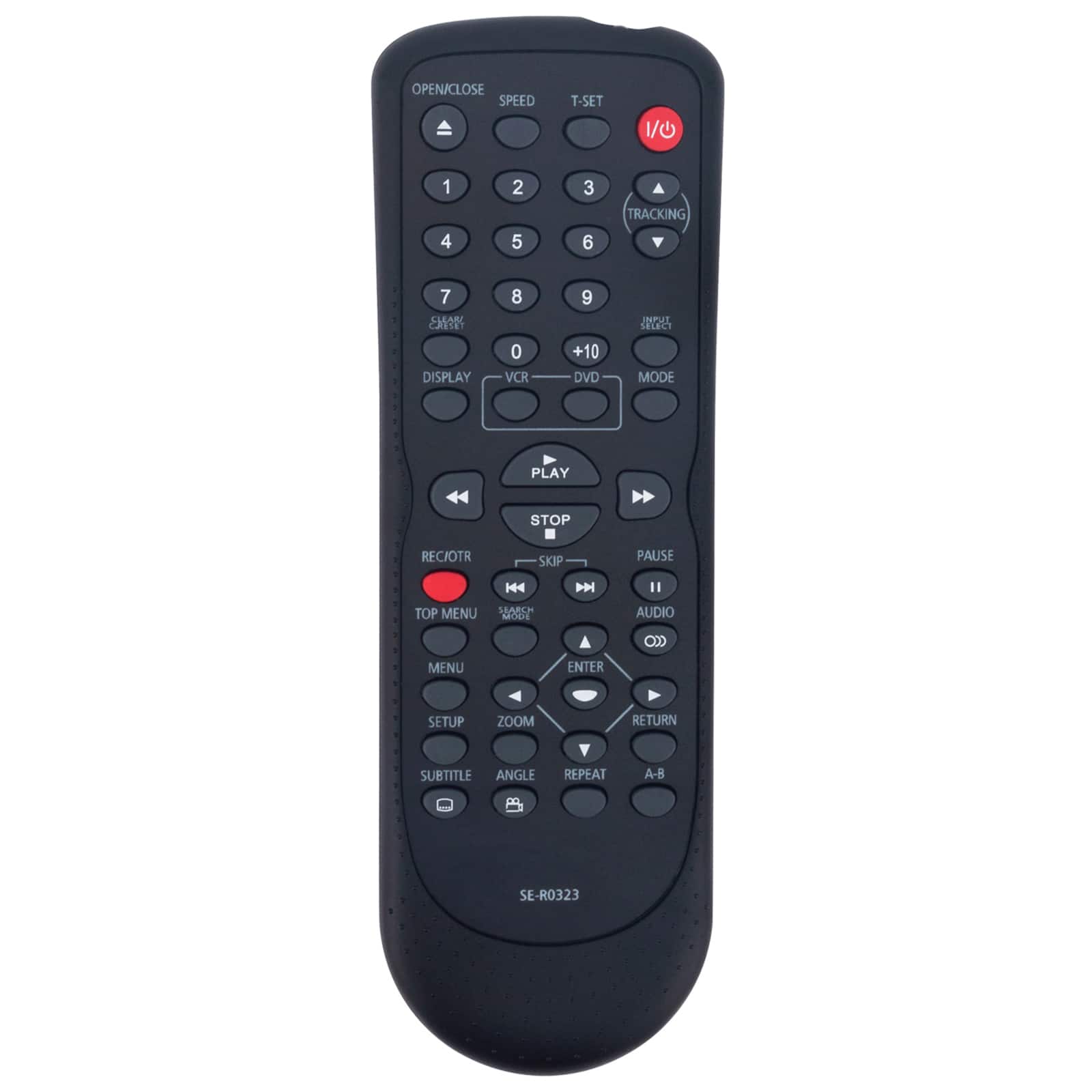 ALLIMITY - Replacement Remote Control SE-R0323, Fit for TOSHIBA DVD Player SD-V296 SD-V296KU SDV296 SDV296KU - Black price history on PriceWatchPro