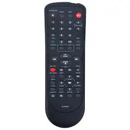 ALLIMITY - Replacement Remote Control SE-R0323, Fit for TOSHIBA DVD Player SD-V296 SD-V296KU SDV296 SDV296KU - Black