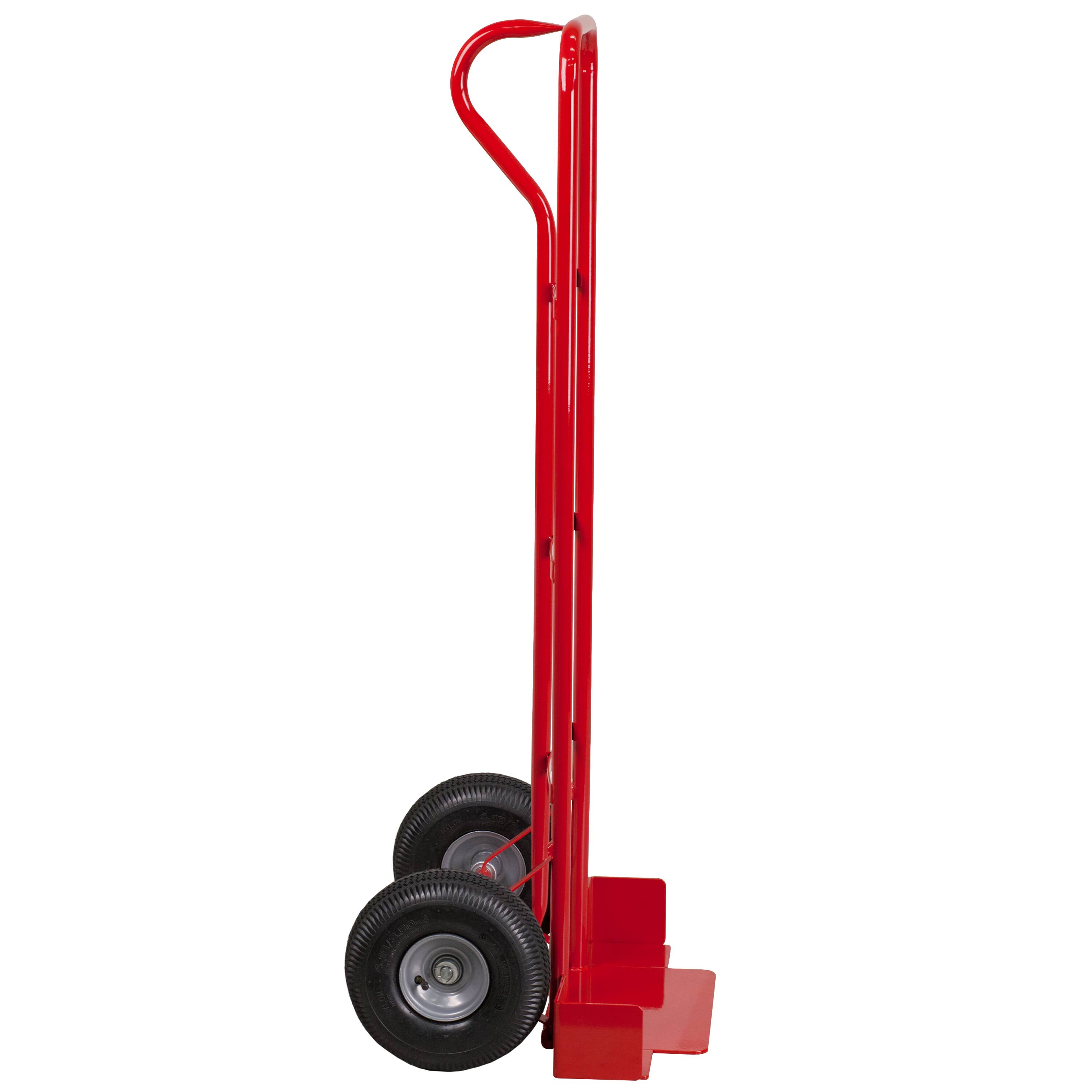 Alt View 4. Emma + Oliver - Heavy Duty Metal Chiavari Stack Chair Dolly - Red.